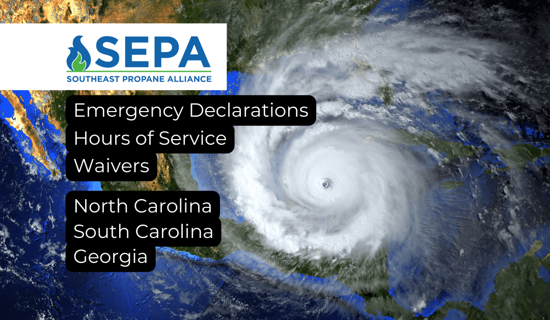 Hurricane Idalia – Emergency Declarations- Hours of Service Waivers