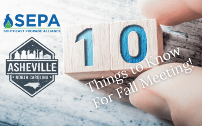 Top 10 Things to Know for the Fall Meeting in Asheville