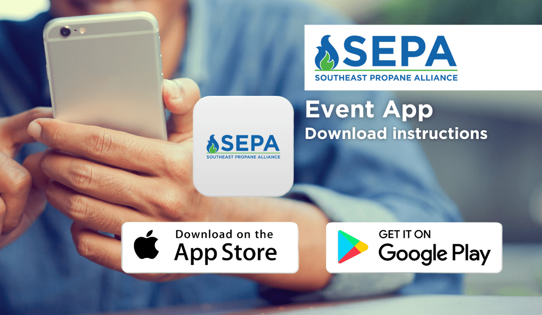 sepa event app download instructions