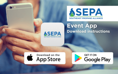 How to download the SEPA Event App!