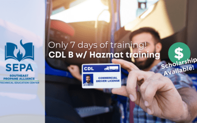 CDL B with Hazmat Training- Only 7 Days of Training!
