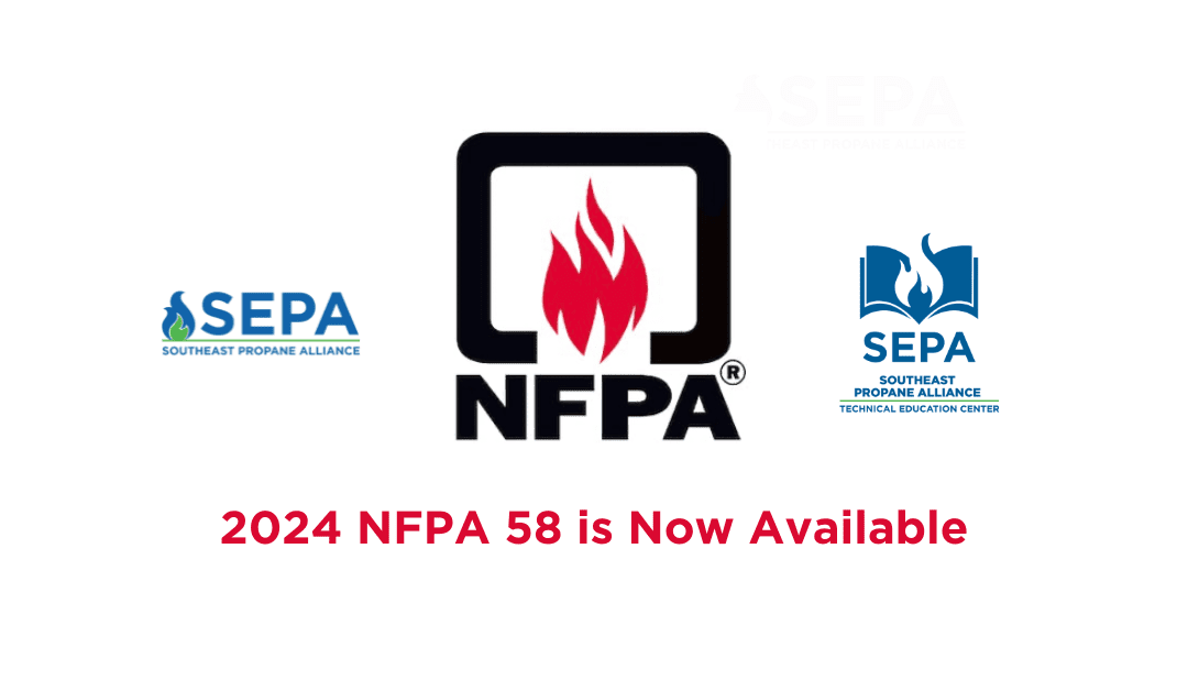 2024 NFPA 58 is Now Available