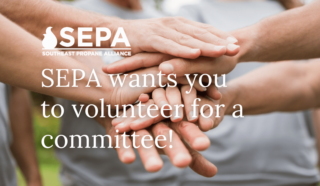 SEPA wants you to volunteer for a committee!