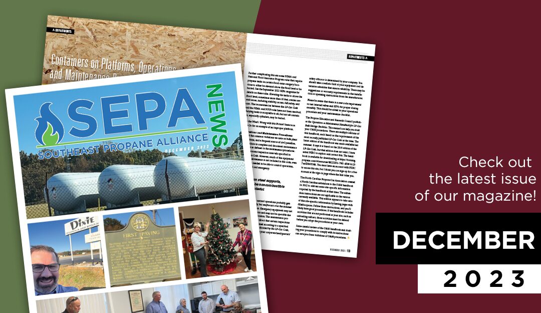 SEPA News December