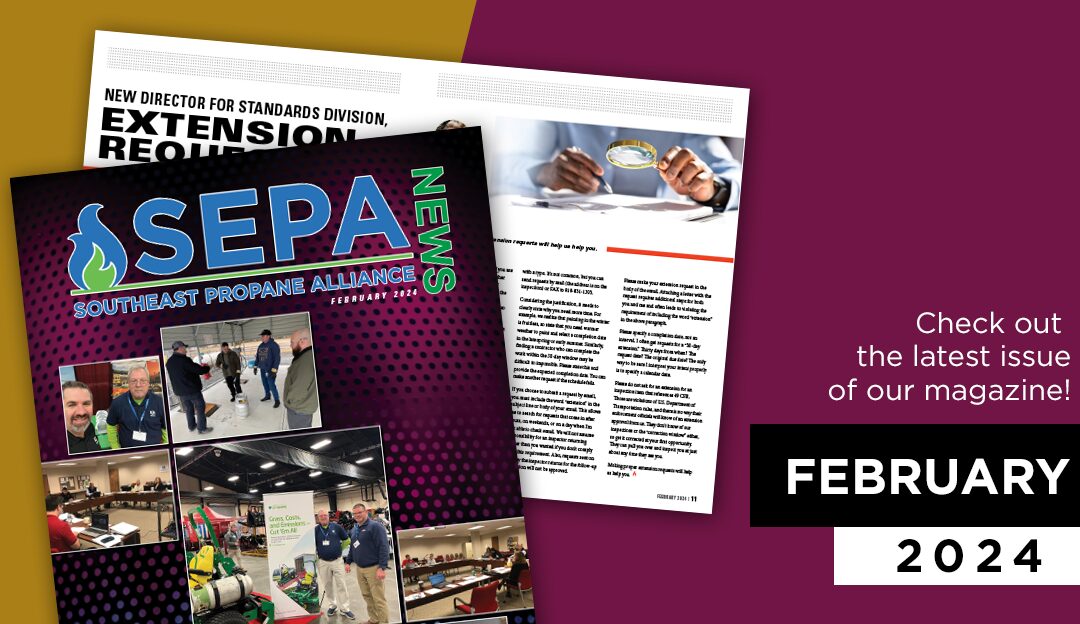 Check out the latest edition of SEPA News!
