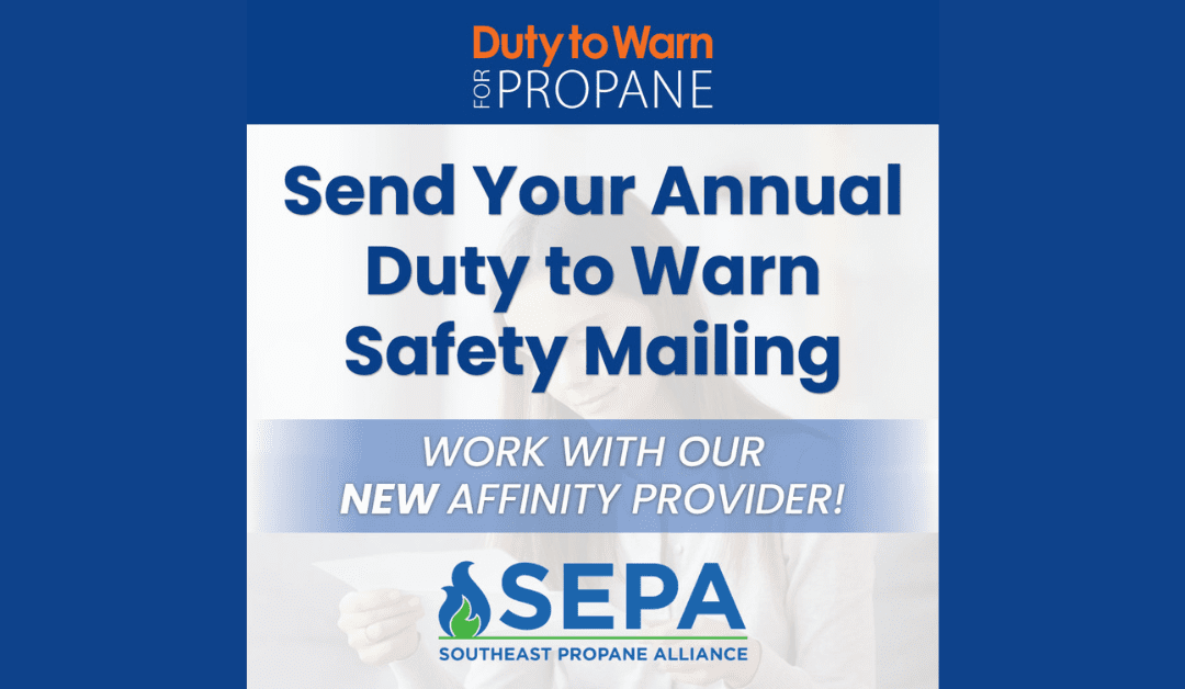 The Benefits of P3 Duty to Warn for Your Propane Safety Mailing