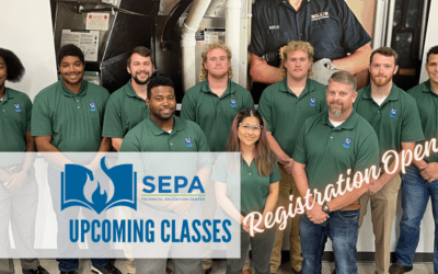 Upcoming Classes at SEPATEC in the Month of April!